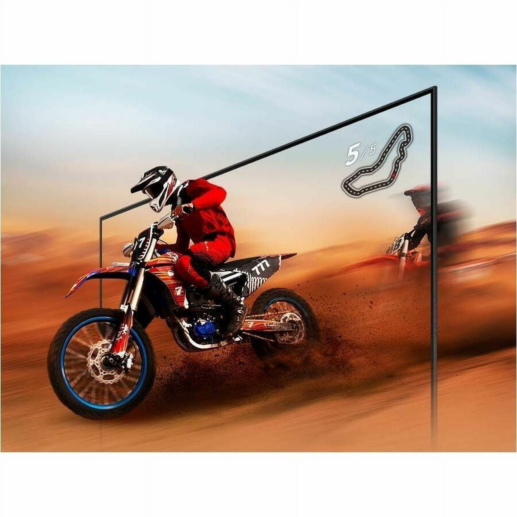 SAMSUNG 55" 4K Crystal UHD DU8000 Smart TV, Ultra Slim Design, Dynamic Crystal Color, Motion Xcelerator & Object Tracking Sound Lite UN55DU8000