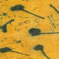 thumbnail image 1 of Ahgly Company Machine Washable Indoor Square Abstract Cinnamon Brown Area Rugs, 7' Square, 1 of 7