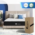 thumbnail image 2 of Avenco  10'' Cooling Gel Medium Hybrid Mattress King, 2 of 5