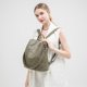thumbnail image 4 of Mochila de verano para mujer, versátil, de piel suave, de gran capacidad, informal, para viajes, mochila multiusos, 4 of 5