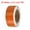 Orange, variant on Uxcell Reflective Tape, Adhesive Trailer Reflector Tape Warning Safety Sticker High Visibility Night Reflector Green 2 Inch x 16 Feet
