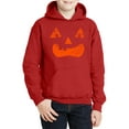 thumbnail image 2 of Awkward Styles Halloween Hoodies for Kids Boys Girls Orange Jack-O'-Lantern Hooded Youth Sweatshirt, 2 of 5