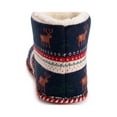 thumbnail image 6 of Muk Luks Family Knit Bootie Slipper, 6 of 6