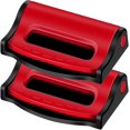 thumbnail image 1 of 2 ajustadores de cinturón de seguridad de coche rojo. Clip de cinturón de seguridad de vehículo universal, 1 of 5