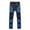 Dark Blue, variant on Men's Outdoor Hiking Pants, Stretchable Windproof Water-Resistant Wear-Resistant Breathable Quick-Dry Stitched Trousers for Climbing, Trekking and Adventure,Sky Blue,4XL
