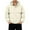 Beige001, variant on Men Puffer Jacket Solid Color Windproof Full Zip Paded Coat Relaxed Fit Thermal Hooded Jacket Fall Fashion Coat with Pockets Orange XL