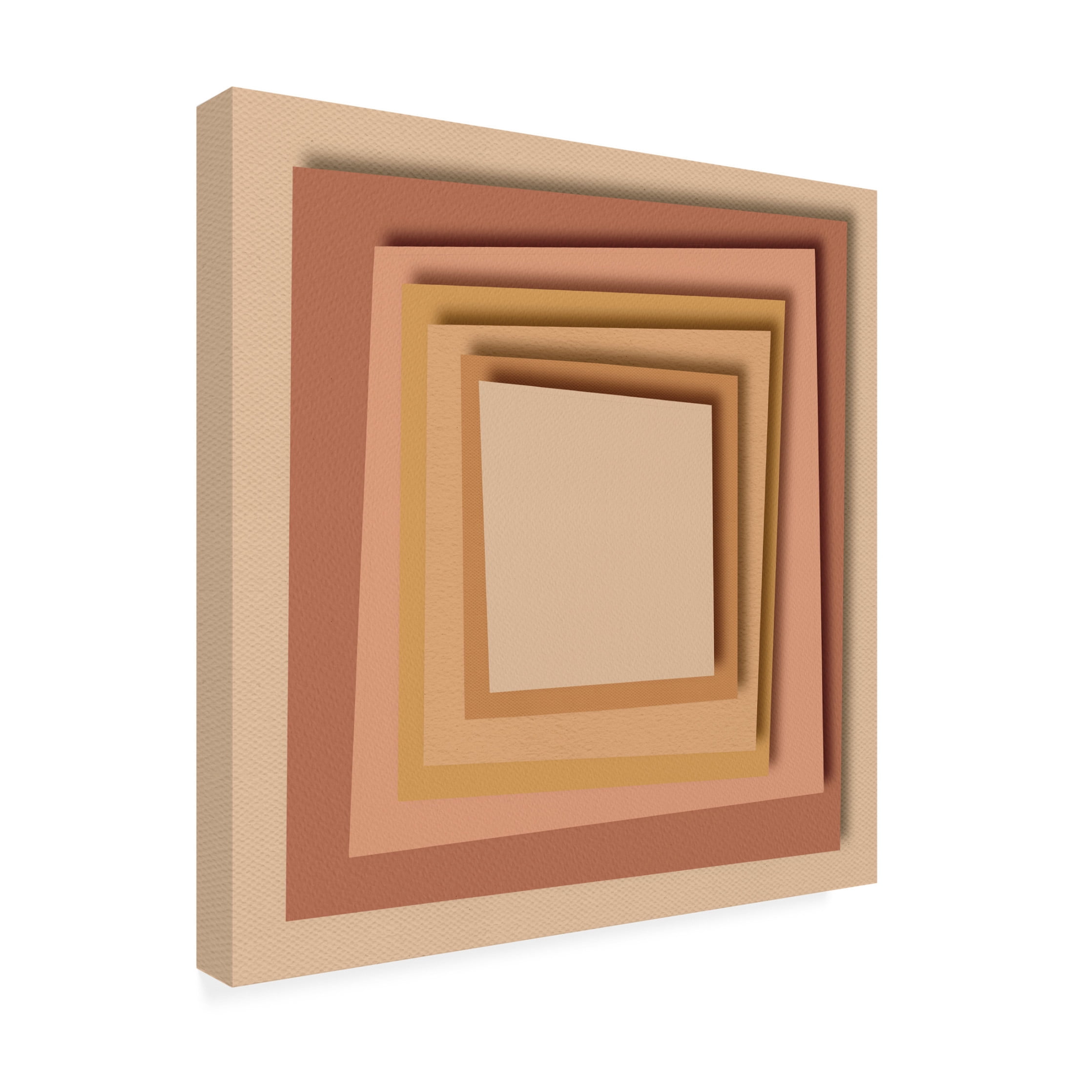 Trademark Fine Art Regina Moore Stack Paper II Canvas Wall Art