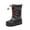 NAVY/GREY/ORANGE, variant on DREAM PAIRS Kids Boys & Girls Knee High Waterproof Insulation Non-Slip Outdoor Winter Snow Boots Little/Big/Toddler Kids