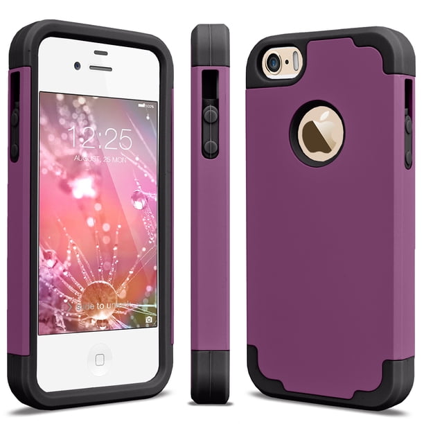 Iphone 5s Case Iphone Se 16 Case Cover Njjex Iphone 5 5s Se 5se Case Shock