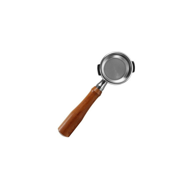 Ounissouiy Mango para máquina de café, portafiltro antideslizante modificado, máquina de acero inoxidable, accesorios de agarre manual de extracción de Juegos de servir café y té tipo 5 Ounissouiy HA064521-05