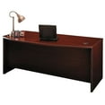 thumbnail image 4 of Series C 72" Bow Front Desk Shell in Mahogany - Engineered Wood, 4 of 6