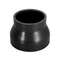 thumbnail image 1 of 76-102mm 3"-4" ID Recto Acoplador Silicona Manguera Negro para Coche Automóvil, 1 of 1