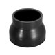 thumbnail image 1 of 76-102mm 3"-4" ID Recto Acoplador Silicona Manguera Negro para Coche Automóvil, 1 of 1