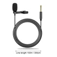thumbnail image 5 of Cheers US Voice Professional Lavalier Lapel Microphone Omnidirectional Sensitive Clip USB Computer Microphone Condenser Mic for Ios Smartphone Recording Mic for Interview Video, 5 of 7