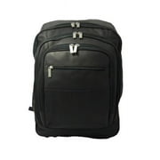 David King & Co  Oversized Laptop Backpack- Black