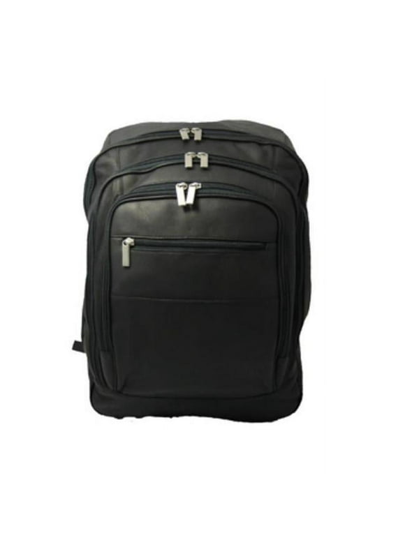David King  Co  Oversized Laptop Backpack - Black (Dimensions: 13.5in. x 18in. x 5in.)
