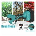 thumbnail image 2 of 30MM Brushless Wireless Electric Recharable Scissors Pruning Shears Tree Garden Tool Branches Pruning Tool ,High Efficiency, 2 of 7