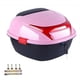 thumbnail image 2 of Estuche de almacenamiento para motocicleta, caja trasera para motocicleta, estuche superior para guardar equipaje y casco, estuche superior para motocicleta, uso conveniente, 2 of 7