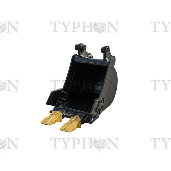 TYPHON Narrow Bucket Attachment for 2–3 Ton TERROR XXV Mini Excavator | 250mm Trenching Bucket