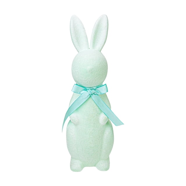 Adorable Rabbit Figurine Desktop Sculpture For Home And Giving