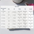 thumbnail image 3 of SGFCWSX Kids Pants Elastic Waist Elastic Cuffs Cotton Print Loose Fit Breathable Trousers for Boys Girls Beige Size 8 Years, 3 of 6