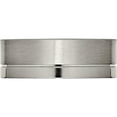 thumbnail image 3 of Titanium Grooved 8mm Brushed And Polished Band (Size 6) Made In China tb61-6, 3 of 5