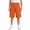 Orange, variant on Ruyang Basketball Elastic Shorts for Boys Summer Running Training Fitness Sports Shorts Solid Lightweight Quick Drying Active Shorts
