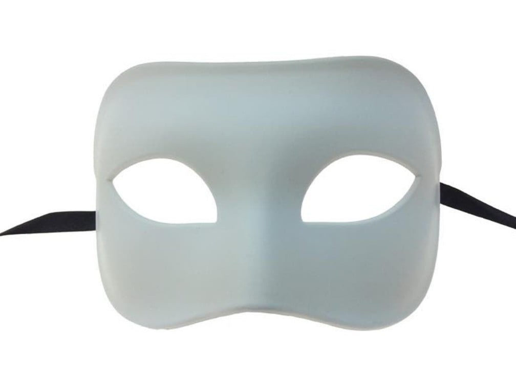 large paper mache mardi gras mask