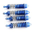 thumbnail image 1 of facefd Shock Absorber Front/Rear RC Car Damper Wear-resistant Buggy Shocks Absorbers Drive Shaft Tire Gasket Pull Rod Red Blue, 1 of 6