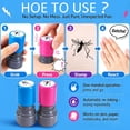 thumbnail image 6 of Funny Realistic Pattern Inking Stamp Stationery Supplies Novelty Prank Toy Pre-Inked Portable for Jokes, 6 of 7