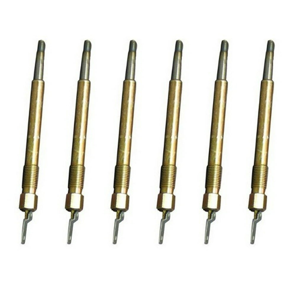304131R3 Six Glow Plugs Made To Fit CaseIH Tractor Models 340 460 504