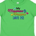 thumbnail image 4 of Inktastic My Mawmaw and Pawpaw Love Me with Hearts Boys or Girls Toddler T-Shirt, 4 of 5