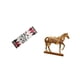 thumbnail image 5 of Camino de mesa festivo de invierno con figura de caballo, mantel reutilizable para árbol de Navidad, decoración de resina grabada con animales para el, 5 of 7