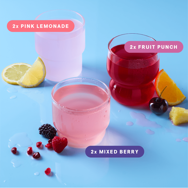 Cure Hydration Kids Electrolyte Drink Mix Variety Pack, 6 Count photo 4