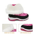 thumbnail image 2 of DREAM PAIRS Boys Girls Mid Calf Slip Resistant Faux Fur Lined Knee High Winter Snow Boots, 2 of 5