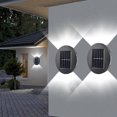 thumbnail image 5 of Oggfader Solar Lights Outdoor Waterproof Solar Light Outdoor LED Solar Lights Outdoor IP65 Wireless Solar Flooding Light For Porch Garden Patio Drive way Pathways, 5 of 9