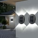 thumbnail image 5 of Foco Solar Led para Exteriores, Ip65, Inalámbrico, para Porche, Jardín, Patio, Entrada de Vehículos y Caminos., 5 of 7