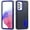 Darkblue+Royalblue, variant on for Galaxy A53 5G Case Kickstand Durable 3-Layer Military Grade Protective Cover Hybrid Silicone Heavy Duty Rugged Shockproof Screen Lip Raised Protection for Samsung Galaxy A53 5G,
Darkblue+Royalblue