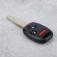 thumbnail image 1 of Mando A Distancia De Entrada Sin Llave De 3 Botones, Llave De Encendido De Coche Sin Cortar, 313,8 MHZ, Oucg8d 380h, Chip ID46 Apto Para 2005-2014, 1 of 7