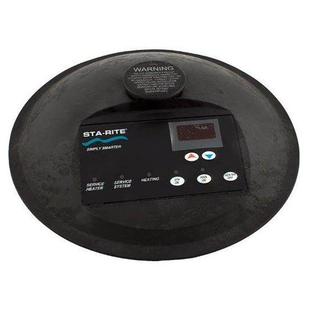 Pentair Pool Heater Control Panel