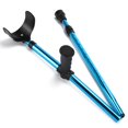 thumbnail image 1 of Foldable and Portable Walking Stick, Adjustable Telescopic Crutch for Elderly Disabled People, 1 of 2