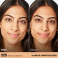 thumbnail image 3 of Maybelline Fit Me Dewy and Smooth Liquid Foundation, SPF 18, 225 Medium Buff, 1 fl oz, 3 of 6
