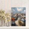 thumbnail image 2 of Qisvanset Fashion Owl Canvas Print 12x16 Inch Bar Hallway Decor, 2 of 8