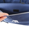 thumbnail image 6 of GDF Studio Patented Beach Wagon with MOLLE System, Balloon Wheels and Removable Insulated Cooler Bag, Dark Blue, 6 of 18