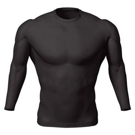 - Tactical 5.11 Men Tight Crew Long Sleeve Shirt