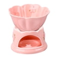 thumbnail image 1 of 1 Set Ceramic Chocolate Melting Pot with Bowl Ceramic Melting Pot Home Supplies, 1 of 9