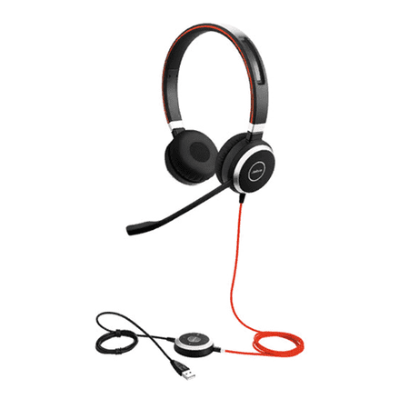 Jabra EVOLVE 40 UC Stereo Headset 6399-829-209 - Refurbished