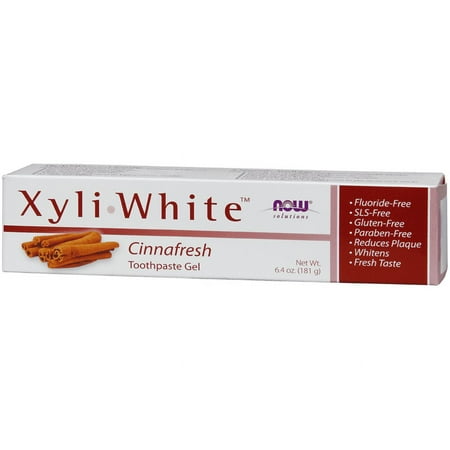 Now XyliWhite Cinnafresh