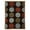 Brown, variant on Linon Rugs Trio Rectangular Area Rug in Tan and Ice Blue-8' x 10'