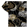 thumbnail image 4 of Camisa De Manga Corta Estampada Digital 3d Para Hombres, 4 of 5